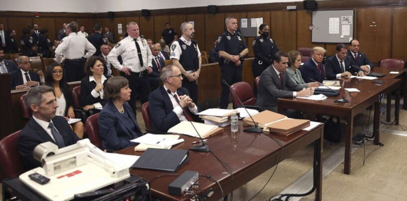 Trump Found in Criminal Contempt Over Social Media Posts: Judge Issues Fine and Jail Warning