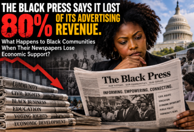 The Black Press Says It Lost 80% of Its Advertising Revenue. What Happens to Black Communities When Their Newspapers Lose Economic Support?