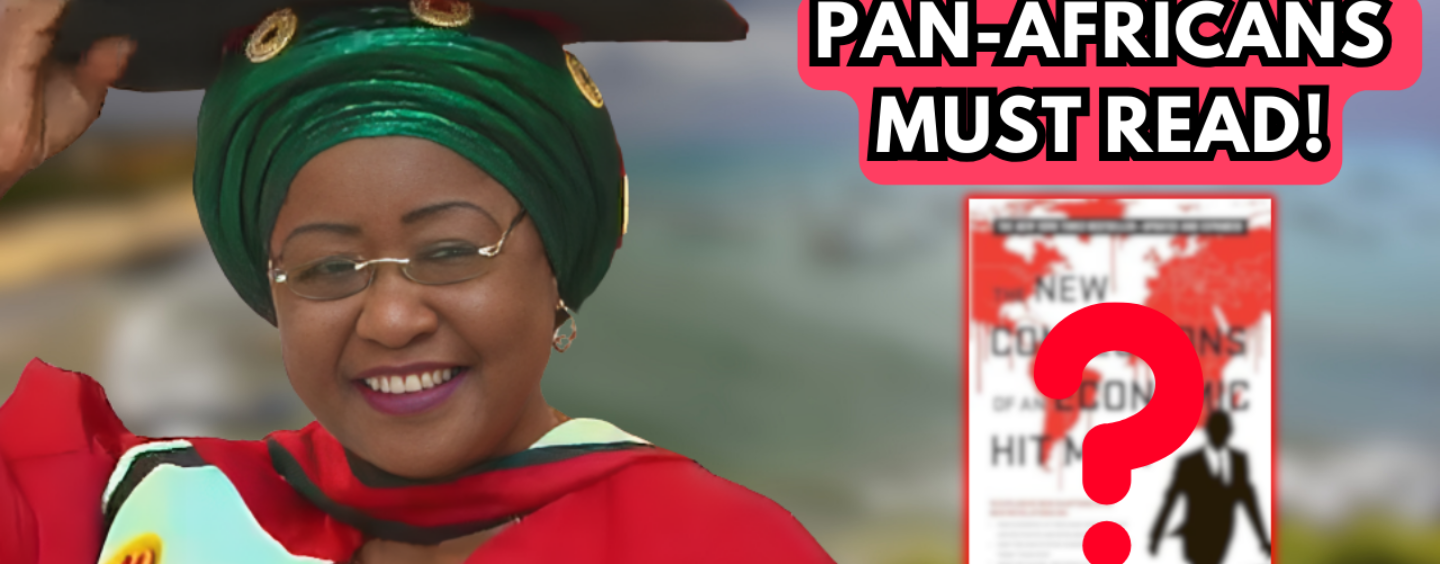 Dr. Arikana’s Bold Pick: The Controversial Book Shaping Pan-African Thought