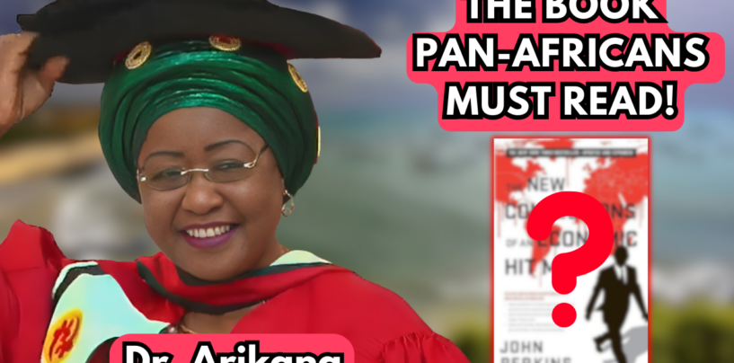 Dr. Arikana’s Bold Pick: The Controversial Book Shaping Pan-African Thought
