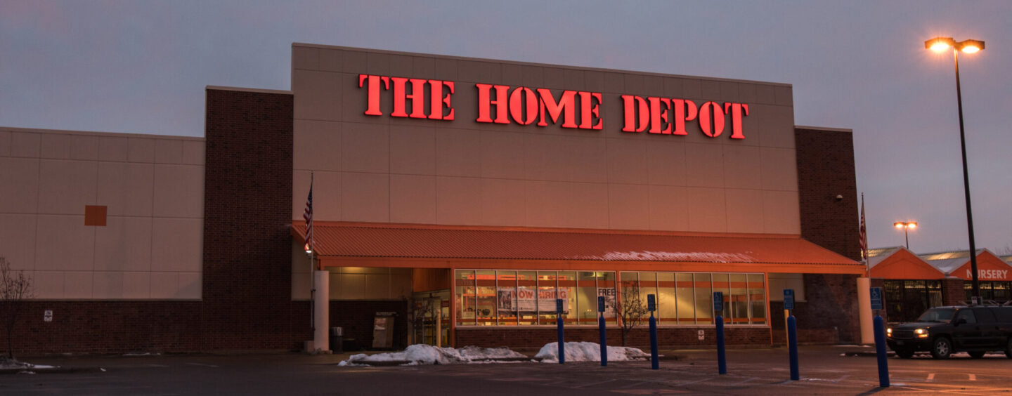 Home Depot Faces a lawsuit alleging discrimination against disabled African American Veterans