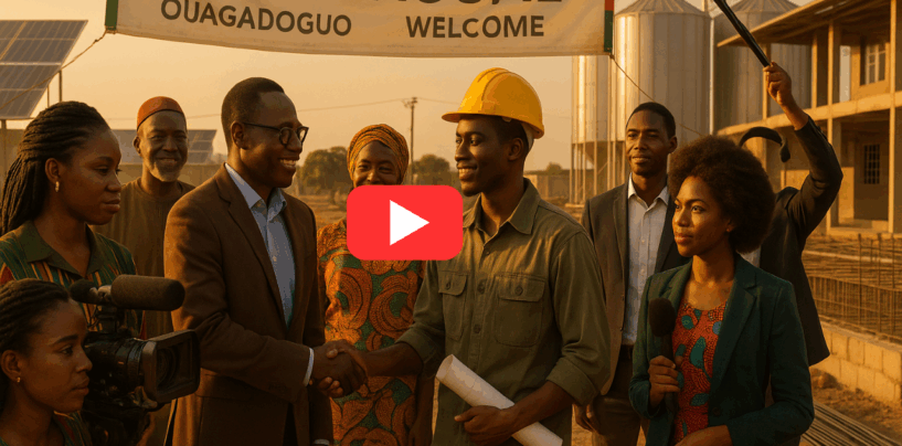 Diaspora Welcome Made Real: Traoré’s Offer Turns Rhetoric into Residency, Investment—and a Media Mandate