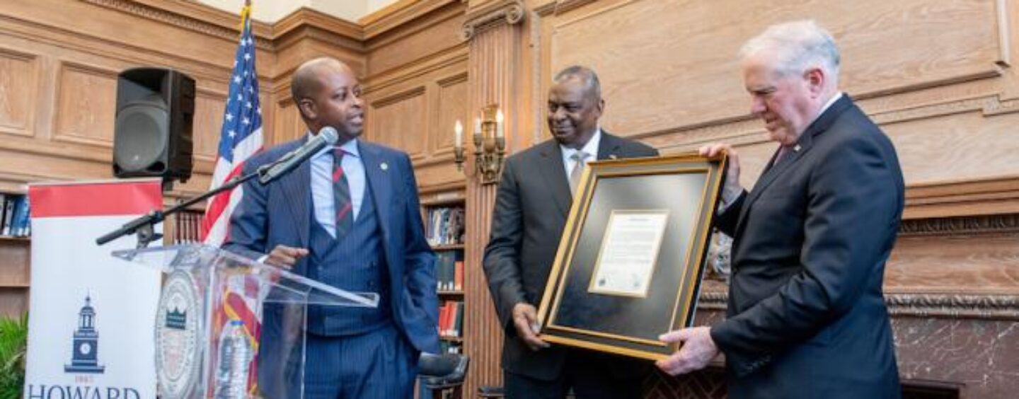Howard University Makes HBCU History, Awarded $90M Contract by Pentagon to Establish Research Center