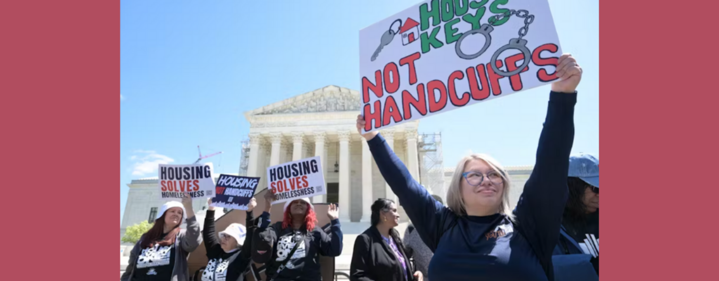 Supreme Court Rules Cities Can Ban Homeless People From Sleeping Outdoors – Sotomayor Dissent Summarizes Opinion as ‘Stay Awake or Be Arrested’