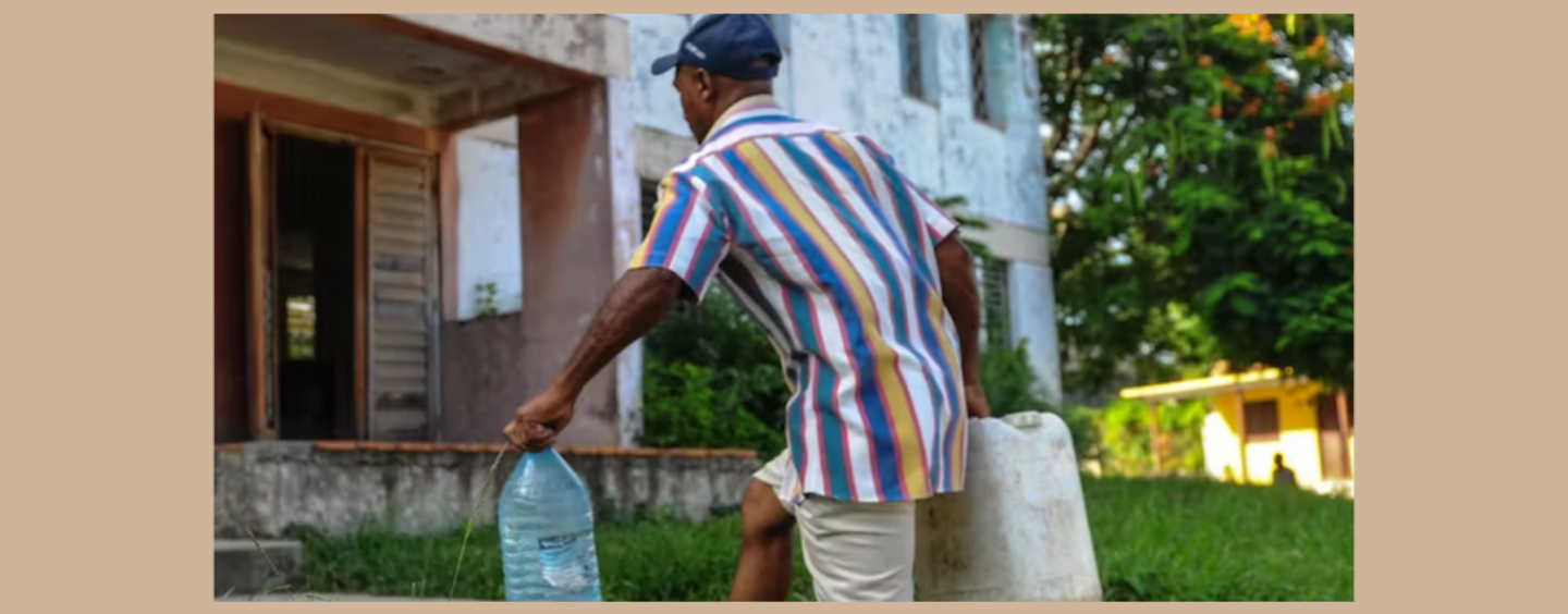 Thirsty in Paradise: Water Crises Are a Growing Problem Across the Caribbean Islands