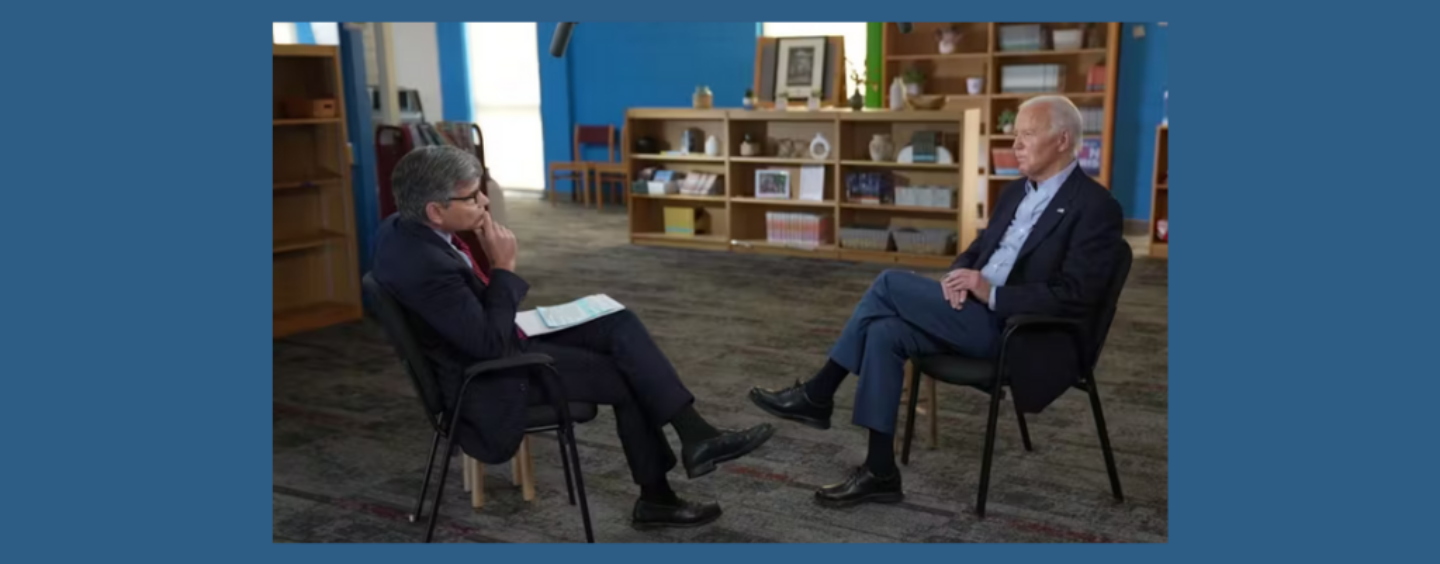 Joe Biden Commits to Staying in the Race – Like Nixon, His Biggest Threat Comes From Within His Own Party