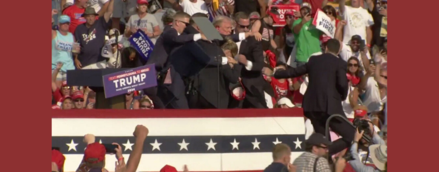 Trump Injured as Shots Fired at Pennsylvania Rally