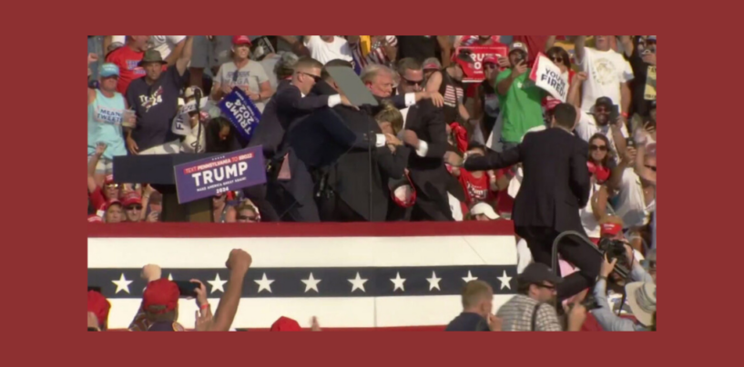 Trump Injured as Shots Fired at Pennsylvania Rally