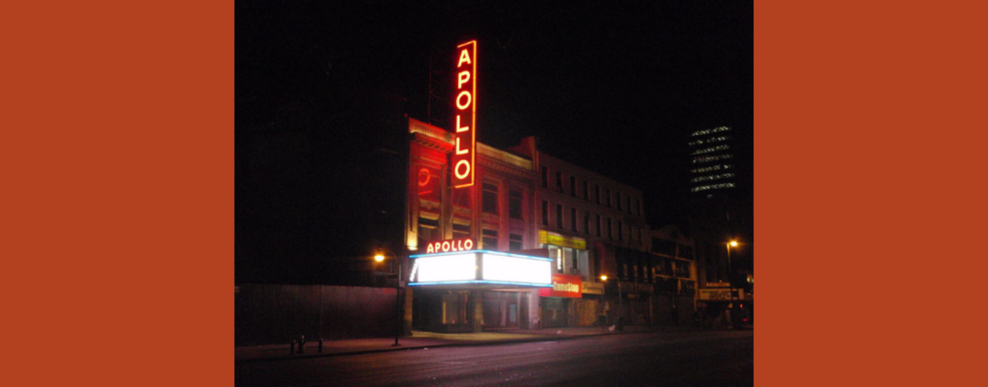 Apollo Theater Makes History with Kennedy Center Honor