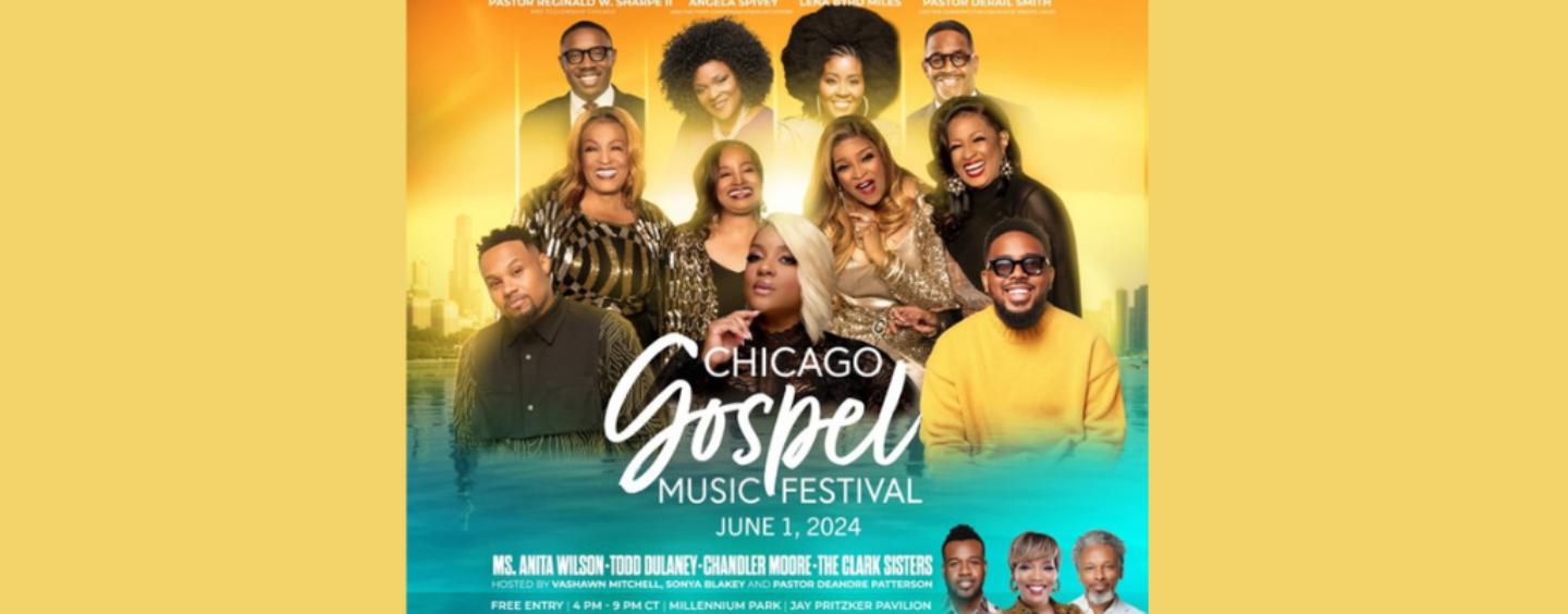 Mayor Brandon Johnson and DCASE Announce Lineup for the 2024 Chicago Gospel Music Festival