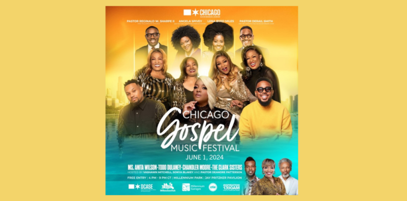 Mayor Brandon Johnson and DCASE Announce Lineup for the 2024 Chicago Gospel Music Festival