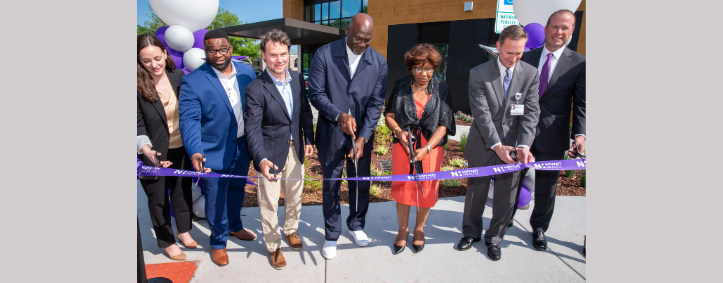 Novant Health and Michael Jordan Expand Vital Community Clinic Model to Wilmington