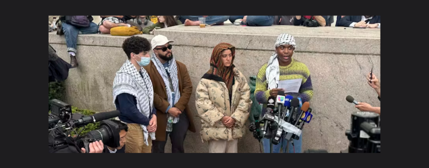 Media Coverage of Campus Protests Tends to Focus On the Spectacle, Rather Than the Substance