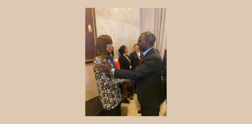 Kenya and the United States Are Enhancing Trade and Investment Through Bilateral Business Ties Aimed At Strengthening Their Economic Partnership