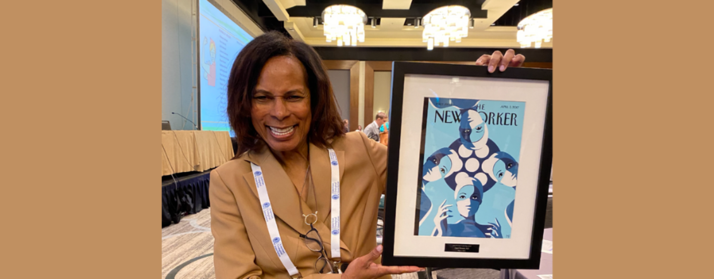 Dr. Carol Bennett Receives Leadership Award From Society of Women in Urology