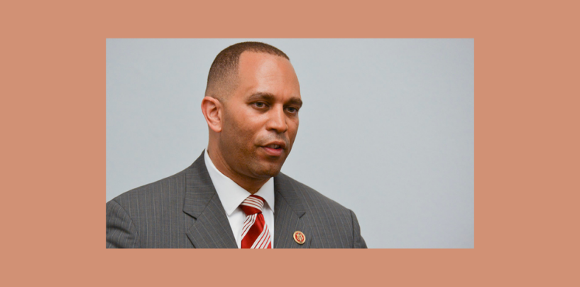 House Dem Leader Jeffries Blasts Rep on Blasphemous Jim Crow Comments