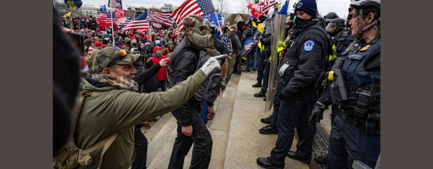 Justice Department’s Capitol Riot Prosecutions Continue Unabated