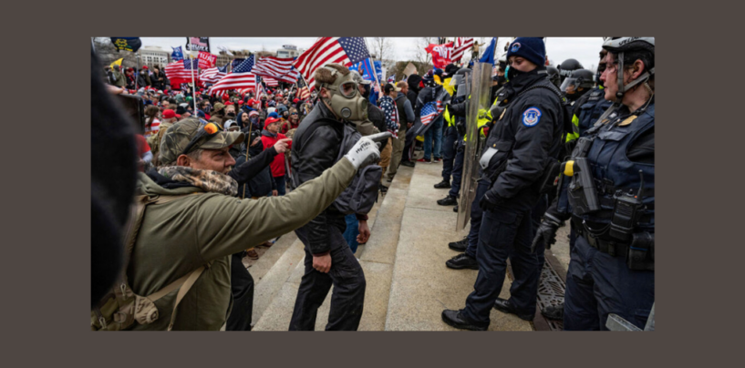 Justice Department’s Capitol Riot Prosecutions Continue Unabated