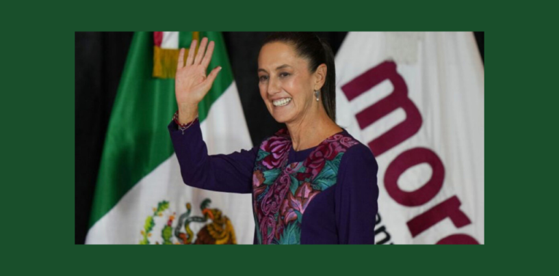 Mexico Celebrates Election of First Woman President
