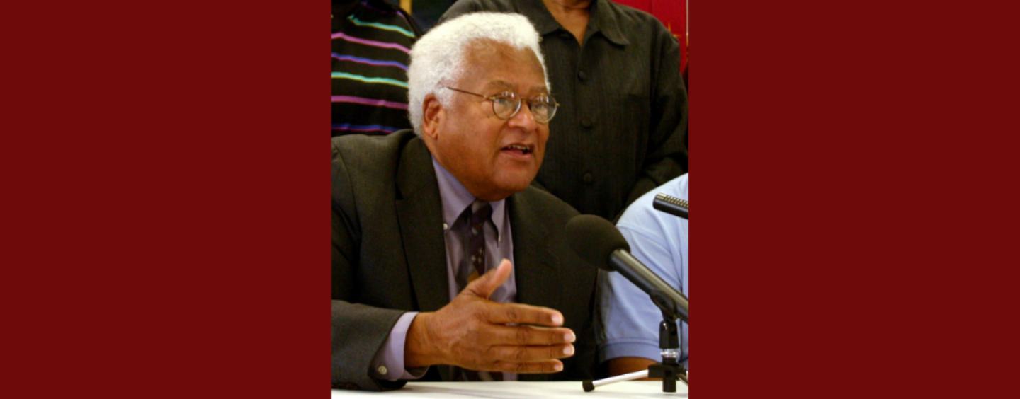 Rev. James Lawson Jr., Original Freedom Rider and Apostle of Nonviolence, Dies at 95