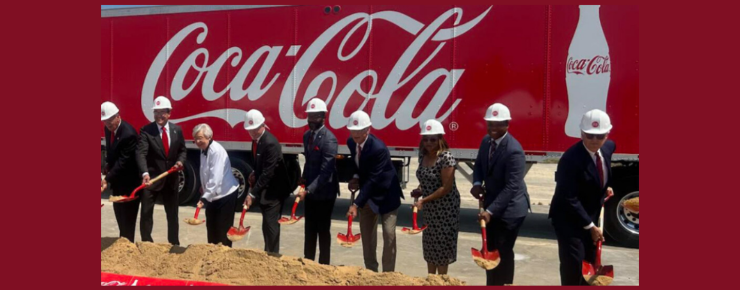 Coca-Cola UNITED Breaks Ground on New $330M Facility in Birmingham