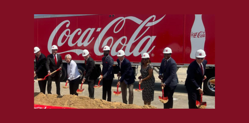 Coca-Cola UNITED Breaks Ground on New $330M Facility in Birmingham