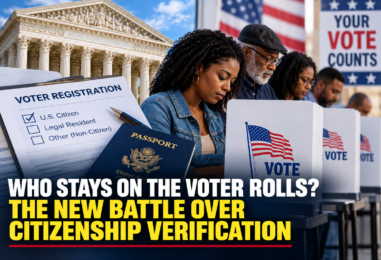 Who Stays on the Voter Rolls? The New Battle Over Citizenship Verification