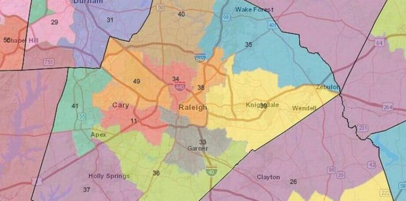 The News & Observer: Wake County N.C. Districts Struck Down But Too Late