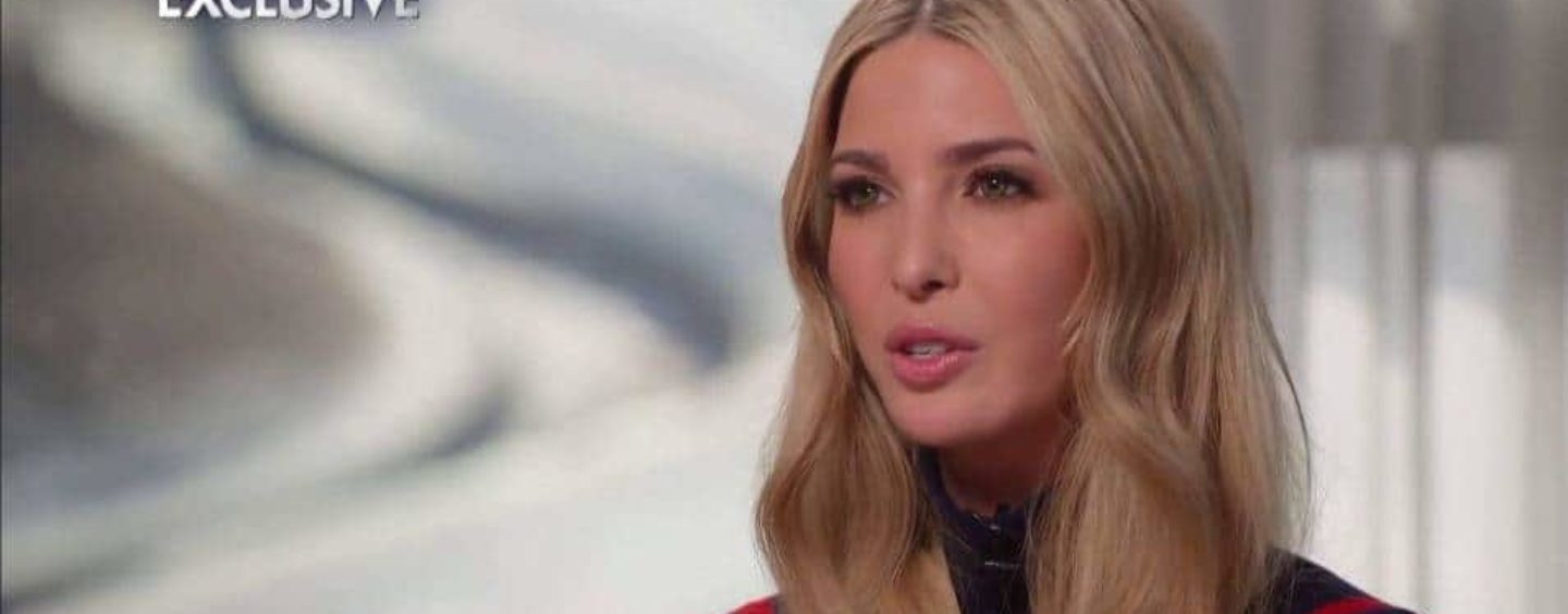 White House Advisor Ivanka Trump Says Questions About President/Father’s Female Accusers ‘Inappropriate’