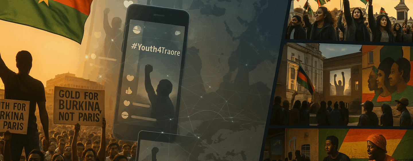 Youth Rise for Traoré: A Global Call for Pan-African Economic Liberation