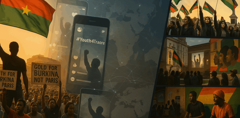 Youth Rise for Traoré: A Global Call for Pan-African Economic Liberation