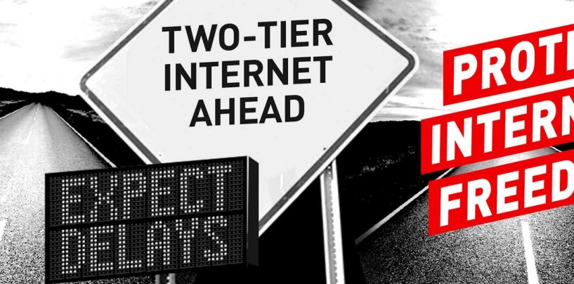 ‘Time to Melt Some Phones’ on Capitol Hill as Red Alert for Net Neutrality Hits Internet