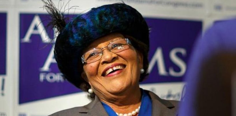 Dr. Alma S. Adams Representing the 12th Congressional District of North Carolina