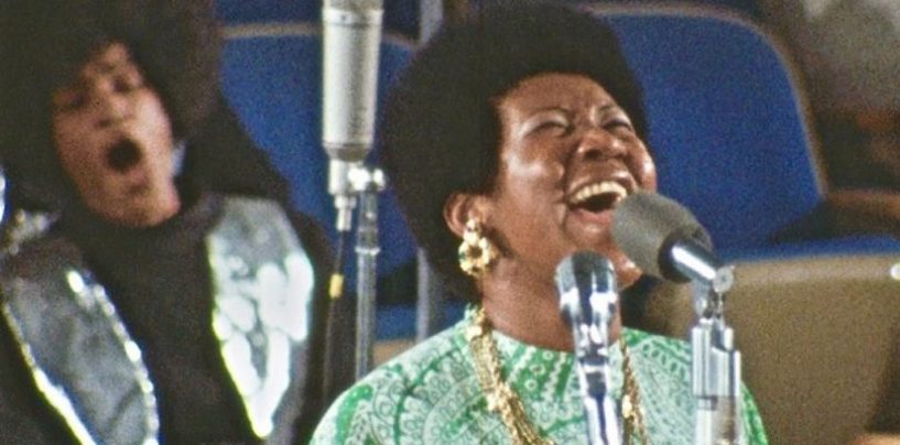 Legislation to Award Aretha Franklin with Congressional Gold Medal