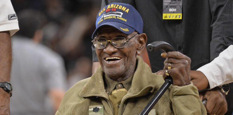 IN MEMORIAM: Cigars and Whiskey – America’s Oldest Veteran, Richard Arvin Overton, Dies at 112