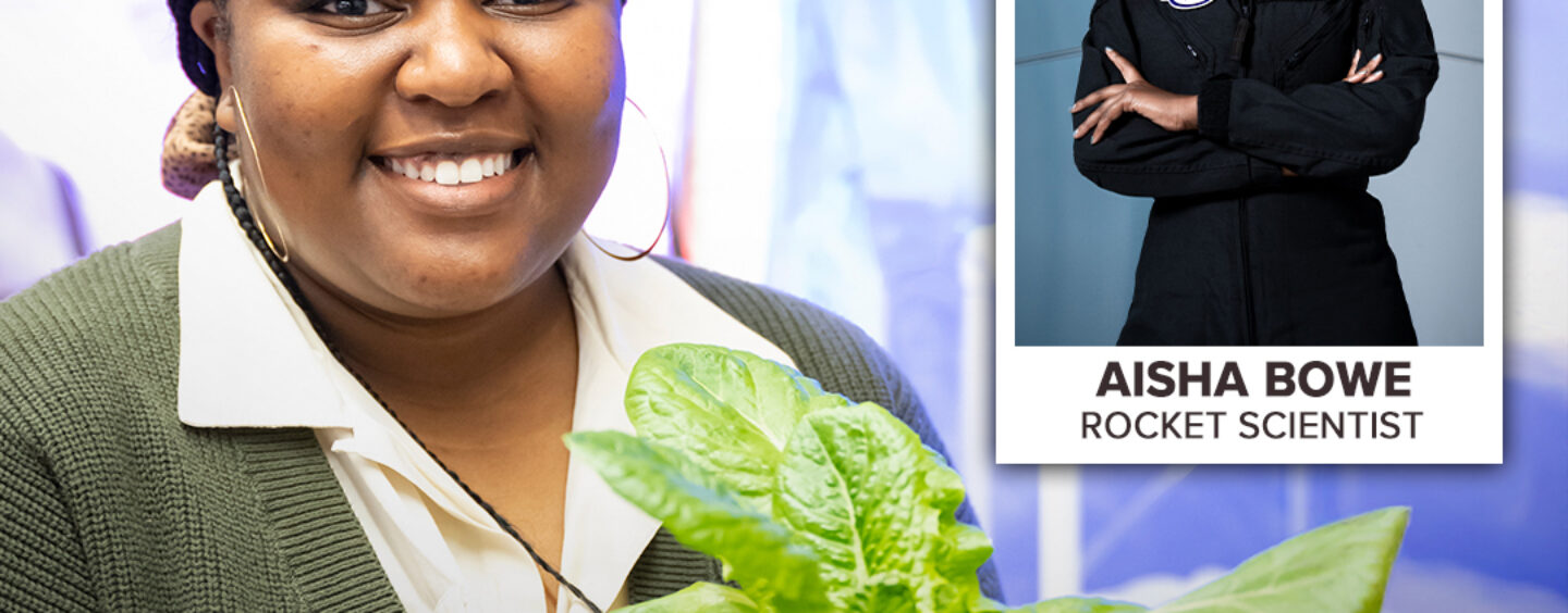 Winston-Salem State University’s Astrobotany Lab Partners With Former NASA Rocket Scientist Aisha Bowe to Expand HBCU Space Science Research