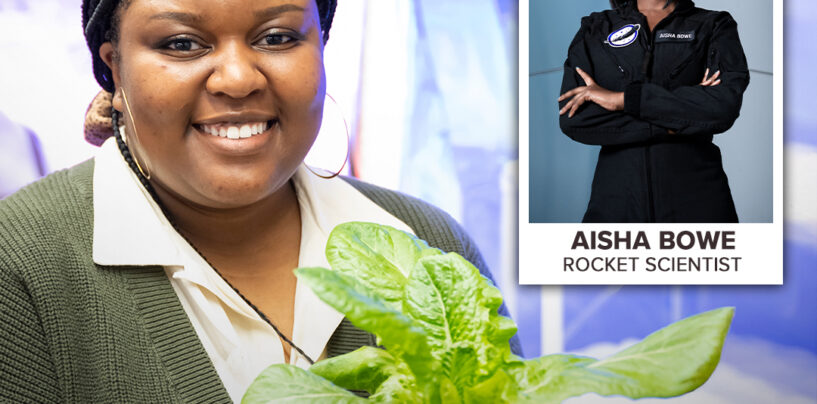 Winston-Salem State University’s Astrobotany Lab Partners With Former NASA Rocket Scientist Aisha Bowe to Expand HBCU Space Science Research