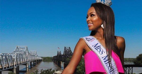 First Black Woman To Ever Win The Miss Mississippi Usa In 67 Years