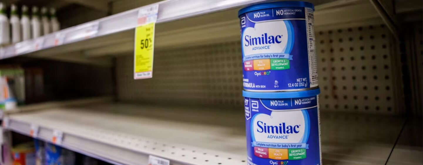 The US Is Importing Baby Formula To Help End Supply Shortage – What Parents Need To Know