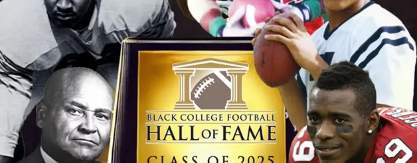 Black College Football Hall of Fame Class of 2025