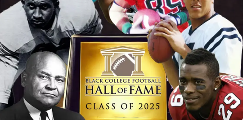 Black College Football Hall of Fame Class of 2025