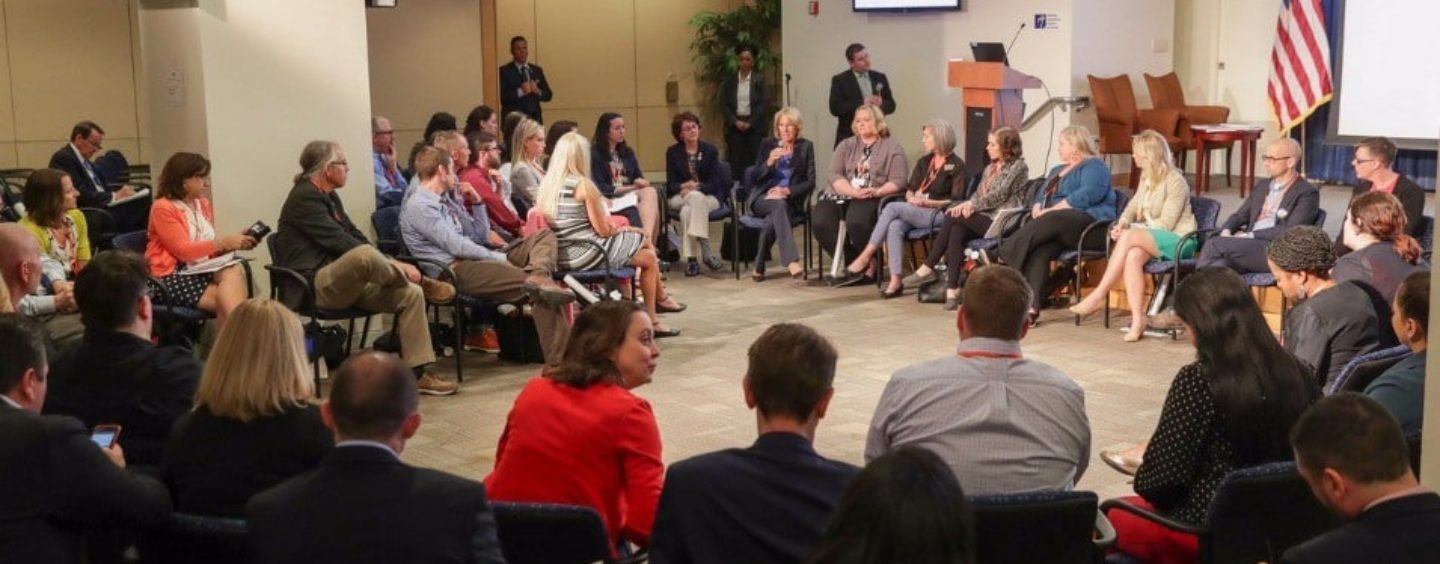 Nation’s Top Teachers Denounce Devos During Closed-Door Session