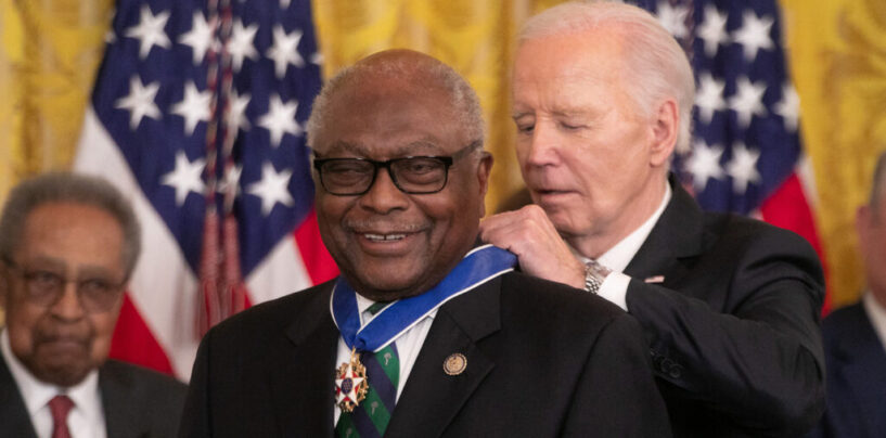 Medgar Evers, Rep. Clyburn, Among Nineteen Honored with Presidential Medal of Freedom