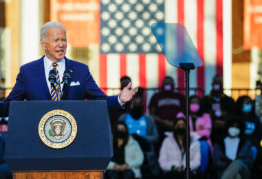 With Time Running Out on Democrats’ Majority, President Biden Attempts to Get ‘Forceful’ on Voting Rights