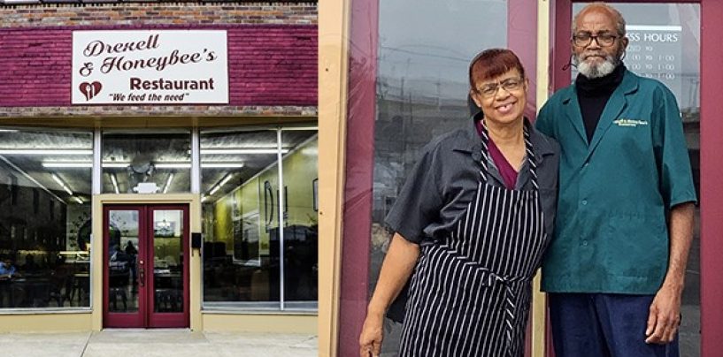 Black Couple Who Own Restaurant That Caters to the Homeless Partner With Indie Artist to Raise Funds