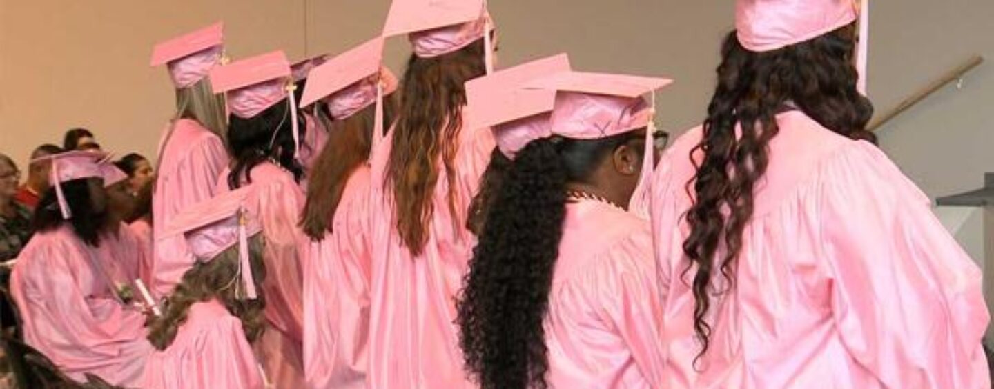 Group of Black Teen Moms From Georgia Make History, Graduate High School Together