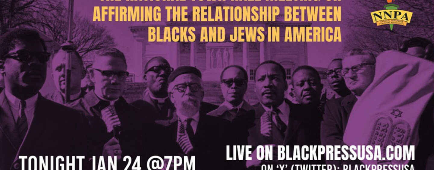 NNPA’s Historic Town Hall Sparks Dialogue on Strengthening Black-Jewish Relations Amid Rising Hate