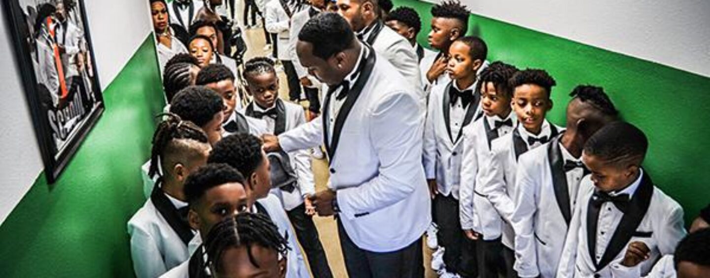 Private School Founded by HBCU Alumni Honors Black Boys and Men at Annual Community Awards Ceremony