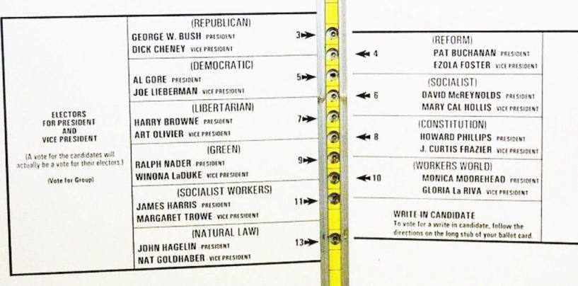 The Florida Election & the Ghost of Gore-Bush Recount