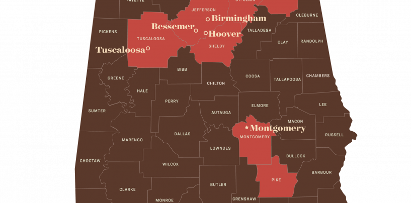 Report Documenting Widespread and Unjust Civil Asset Forfeiture in Alabama